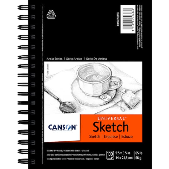 Canson® Universal™ Sketch Pad